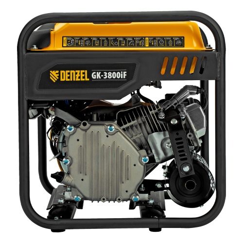 Генератор инверторный GK-3800iF, 3,8 кВт, 230 В, ручной старт DENZEL фото 11