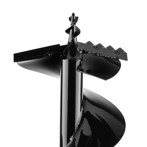 Шнек для грунта ER-300, диаметр 300 мм, длина 800 мм,соединение 20 мм, съемный нож Denzel фото 5