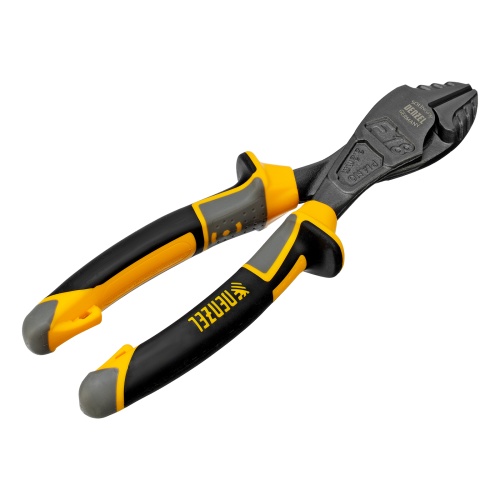 Бокорезы усиленные 180 мм, трехкомпонентные рукоятки Denzel фото 2 Бокорезы усиленные 180 мм, трехкомпонентные рукоятки Denzel фото 2