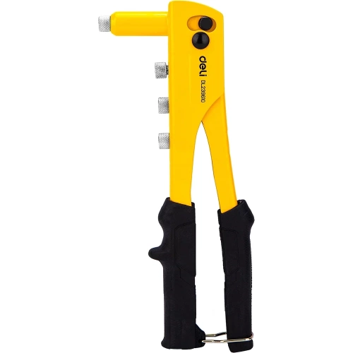 Ручной заклепочник DELI DL236910T + 60 шт заклепок (2,4–3,2–4,0–4,8 мм) 98413 Ручной заклепочник DELI DL236910T + 60 шт заклепок (2,4–3,2–4,0–4,8 мм) 98413