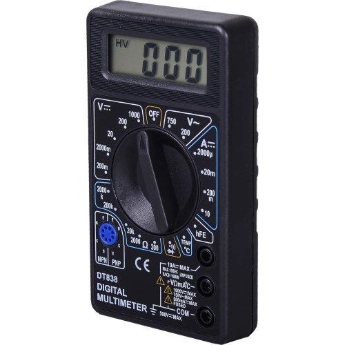 Мультиметр Ресанта ТЕК DT 838 61/10/513 фото 3