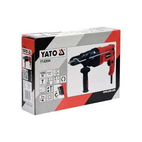 Дрель ударная YATO 1050Вт YT-82044 фото 4 Дрель ударная YATO 1050Вт YT-82044 фото 4