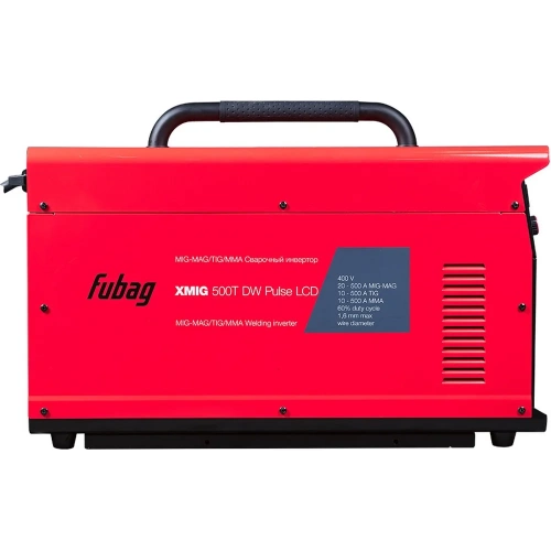 Сварочный инверторный полуавтомат FUBAG XMIG 500T DW PULSE 31399 фото 5 Сварочный инверторный полуавтомат FUBAG XMIG 500T DW PULSE 31399 фото 5