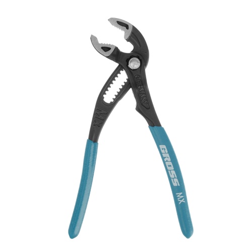 Клещи переставные, кнопочный механизм, обливные рукоятки, 180 мм Gross фото 4 Клещи переставные, кнопочный механизм, обливные рукоятки, 180 мм Gross фото 4