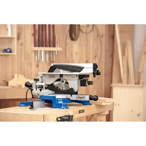 Настольная торцово-циркулярная пила 1800 Вт Scheppach HM100T 5901103901 фото 8