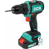 Аккумуляторная дрель-шуруповерт DCA ADJZ2055 (TYPE AM)