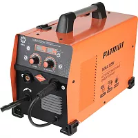 Сварочный инверторный полуавтомат Patriot WMA 155M MIG/MAG/MMA, Patriot (1165) 605302140
