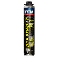 Клей для кладки блоков профессиональный Tytan Professional EURO 870 мл