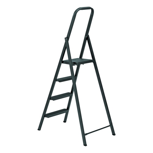 Стремянка 4 ступени, компактная, стальная Сибртех фото 2 Стремянка 4 ступени, компактная, стальная Сибртех фото 2