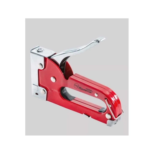 Степлер мебельный стальной Политех (скобы 4-8мм) Quality 2915210