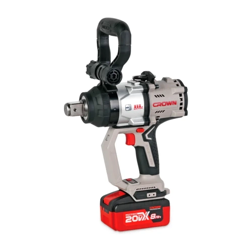 Гайковерт ударный аккумуляторный CROWN BL (CS) CT22060-1HX-8SC4 BMC