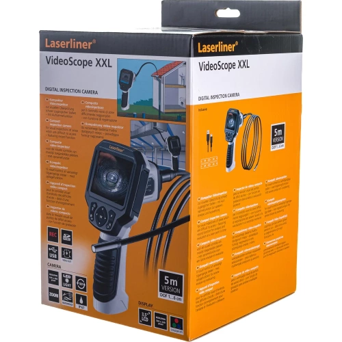Компактный видеоинспектор Laserliner VideoScope XXL 082.115A фото 7