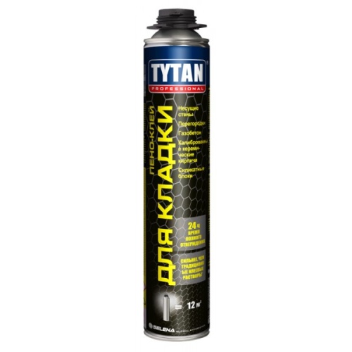 Клей для кладки блоков профессиональный Tytan Professional EURO 870 мл