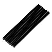 Стержни клеевые, черный, 11 х 200 мм, в упаковке 6 шт Matrix