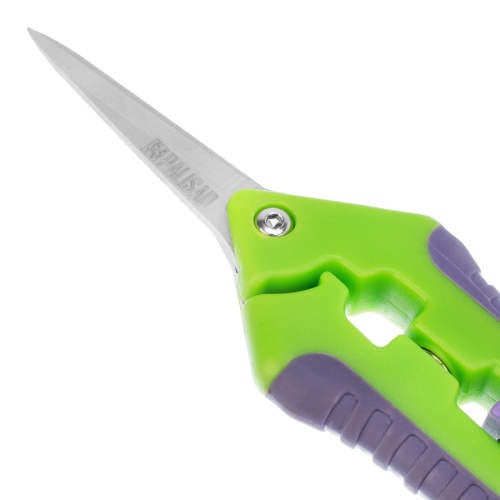 Секатор цветочный, 160 мм, для бонсай и топиария, двухкомпонентные рукоятки, Palisad фото 5