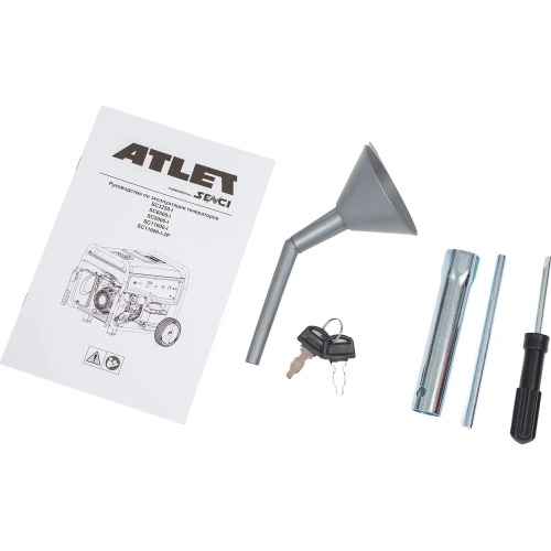 Бензиновый генератор ATLET (2.8кВт ручной стартер) SC3250-I фото 11 Бензиновый генератор ATLET (2.8кВт ручной стартер) SC3250-I фото 11