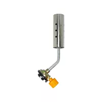 Горелка газовая Rockforce паяльная на цанговый баллон в блистере RF-210GB(50539)