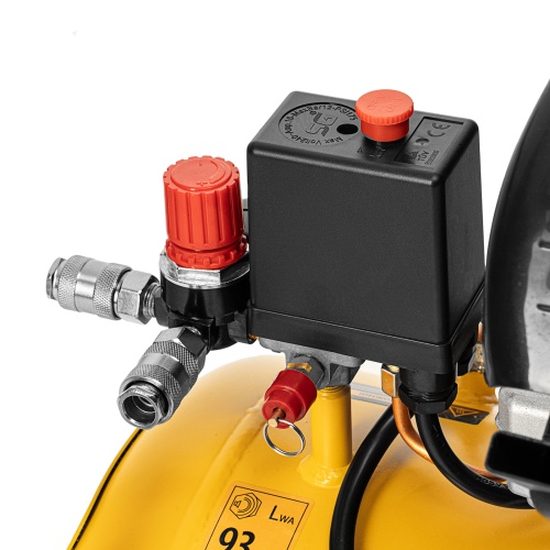 Компрессор воздушный прям. привод DCV1800/50, 1,8 кВт, 50 литров, 320 л/мин Denzel фото 25