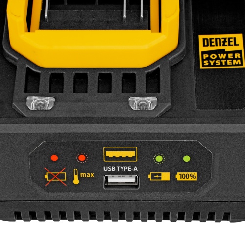 Устройство зарядное для аккумуляторов BCH-20-4.5, Li-Ion, 20 В, 4,5 А// Denzel фото 8