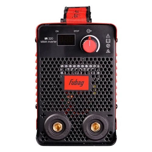 Инвертор MMA сварки FUBAG IR 220, сварочный ток 220А, рабочее напряжение 150-240В 46638 фото 4
