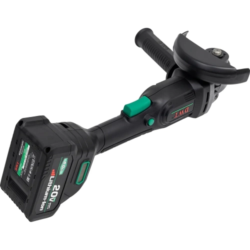 Бесщеточная аккумуляторная УШМ DWT AWSP-20-125 D-4C2 BMC фото 8