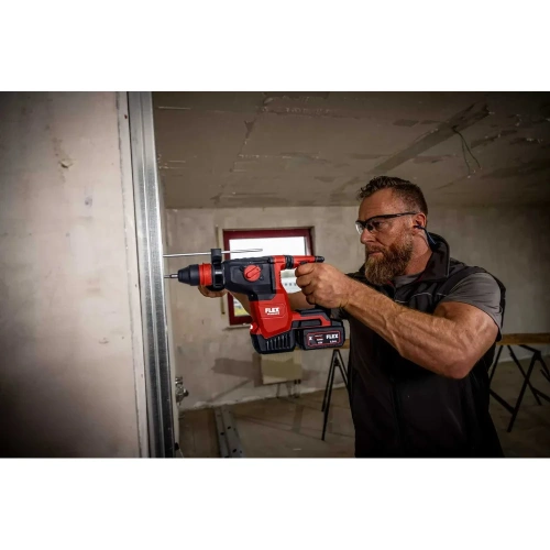 Комбинированный аккумуляторный перфоратор FLEX CHE 2-26 18.0-EC/5.0 Set 18.0 В 478474 фото 7 Комбинированный аккумуляторный перфоратор FLEX CHE 2-26 18.0-EC/5.0 Set 18.0 В 478474 фото 7