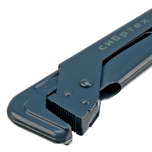 Ключ трубный рычажный КТР-5, 4", кованый, тип "L" Сибртех фото 4