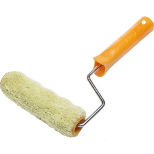 Валик фасадный Stayer Syntex полиакрил 0319-15 малярный в сборе ворс 12мм, бюгель 6мм, 30х150мм