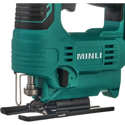 Аккумуляторный бесщеточная лобзиковая пила MINLI 65mm Li-ion 18Vx2 DC303-2.0A фото 10 Аккумуляторный бесщеточная лобзиковая пила MINLI 65mm Li-ion 18Vx2 DC303-2.0A фото 10