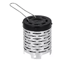 Обогреватель-насадка к газовой портативной плите ЕРМАК 14,7x12см, нержавеющая сталь 116-004