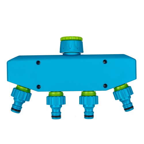 Разветвитель четырехканальный, пластиковый Palisad Luxe фото 4