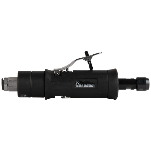 Прямая шлифовальная машина пневматическая DeBever с зажимной цангой 6 мм, рычажный тип, 0-22000 об/мин, 450 Вт DB-2035 Прямая шлифовальная машина пневматическая DeBever с зажимной цангой 6 мм, рычажный тип, 0-22000 об/мин, 450 Вт DB-2035