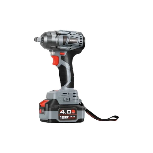 Аккумуляторный гайковерт бесщеточный импульсный Profipower MKDTW-18B (Li-ion-2шт, 4.0Ач, 330Нм, З/У, кейс) E0081 фото 7