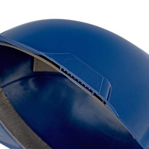 Каскетка защитная "Стиль", пластиковая, синяя Сибртех фото 9