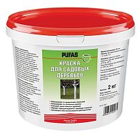 Краска для садовых деревьев Pufas 1,6 л/2 кг