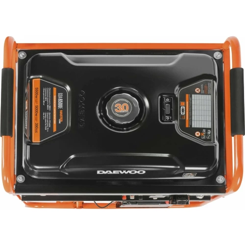 Бензиновый генератор DAEWOO GDA 6500E фото 8