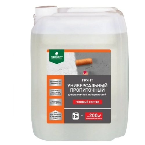 Грунт укрепляющий Prosept 050-10 пропиточный 10 л