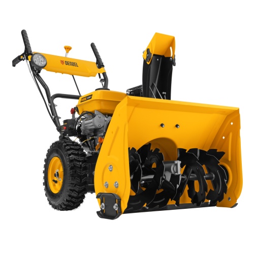 Бензиновая снегоуборочная машина SB 560 LP, 212 cc, электростартер, фара Denzel фото 2