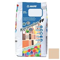 Затирка цементная Mapei Keracolor FF №132 бежевая 2 кг