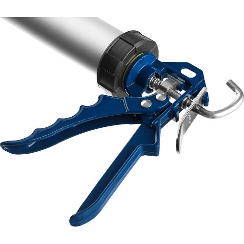 Пистолет для герметика ЗУБР ПРОФЕССИОНАЛ 600 мл 06633-60 фото 3