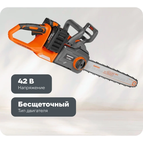 Пила аккумуляторная DAEWOO DACS 1642Li SET