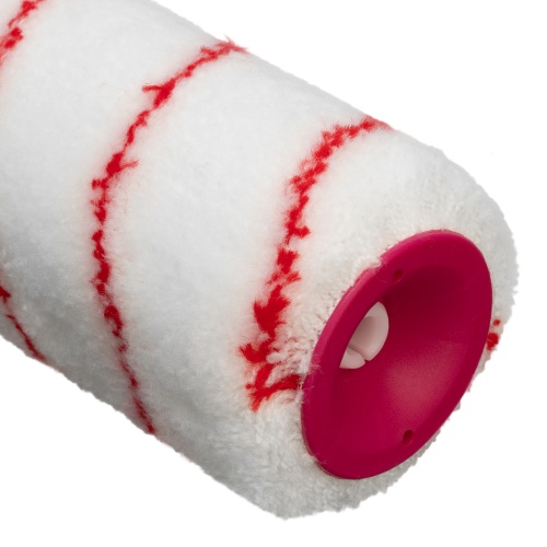 Валик сменный, "Нейлон Стандарт", 250 мм, ворс 9 мм, D 48 мм, D ручки 8 мм, полиамид Matrix фото 3 Валик сменный, "Нейлон Стандарт", 250 мм, ворс 9 мм, D 48 мм, D ручки 8 мм, полиамид Matrix фото 3