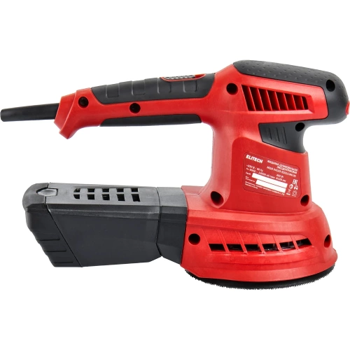 Шлифмашина эксцентриковая Elitech МШЭ 0412Э (E2213.060.00) 207374 фото 6 Шлифмашина эксцентриковая Elitech МШЭ 0412Э (E2213.060.00) 207374 фото 6