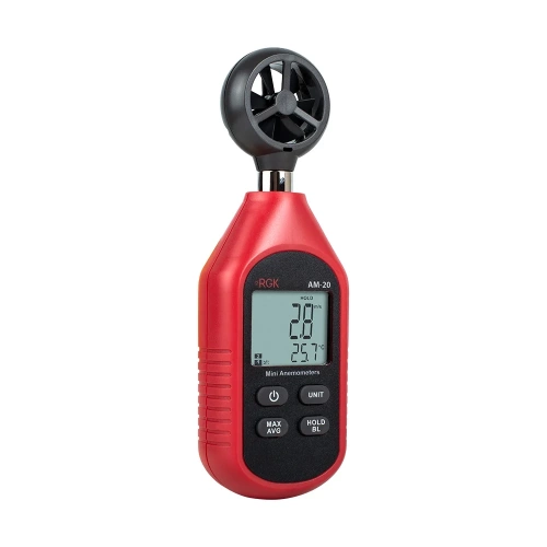 Термоанемометр RGK AM-20 с поверкой 779289 фото 4