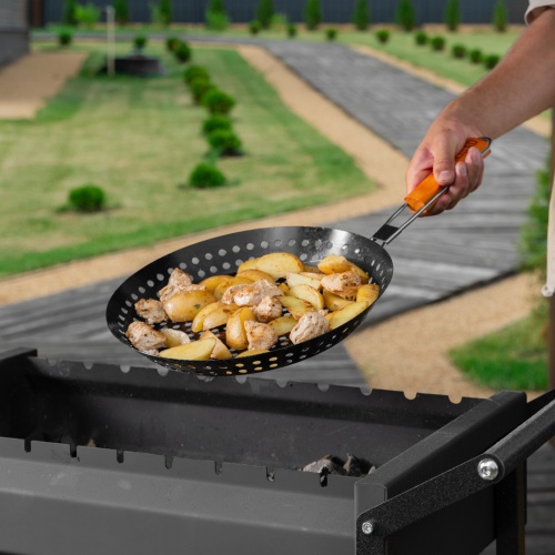 Решетка-жаровня 530 х 305 х 40 мм, Camping Palisad фото 9