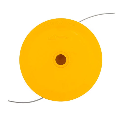 Катушка для триммера универсальная, подходит ко всем косам, идущим в комплекте с ножами Denzel фото 3