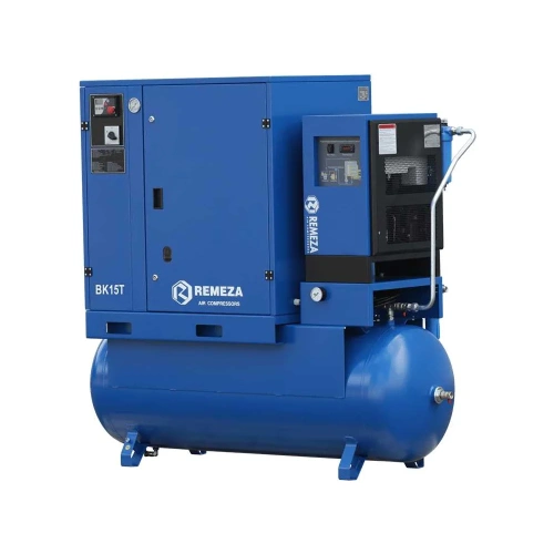 Винтовой компрессор Remeza ВК15Т-16-500Д2 на ресивере, с рефрижераторным осушителем и дополнительными фильтрами УТ-00004303 фото 3