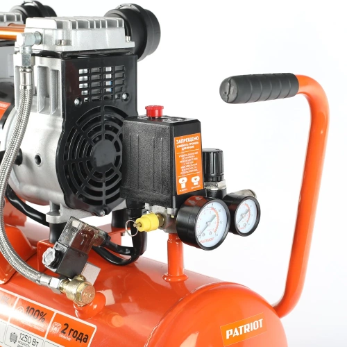 Поршневой безмасляный компрессор PATRIOT WO 24-220 525301920 фото 6