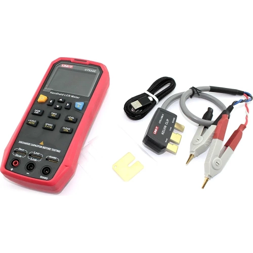Цифровой измеритель LCR / ESR c щупами Кельвина UNI-T UT622E 00-00012774 фото 3 Цифровой измеритель LCR / ESR c щупами Кельвина UNI-T UT622E 00-00012774 фото 3