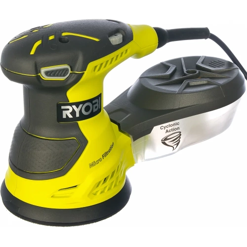 Эксцентриковая шлифмашина Ryobi ROS310-SA20 5133003616 Эксцентриковая шлифмашина Ryobi ROS310-SA20 5133003616